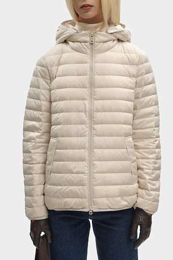 Водолазка хлопковая белая Pepe Jeans