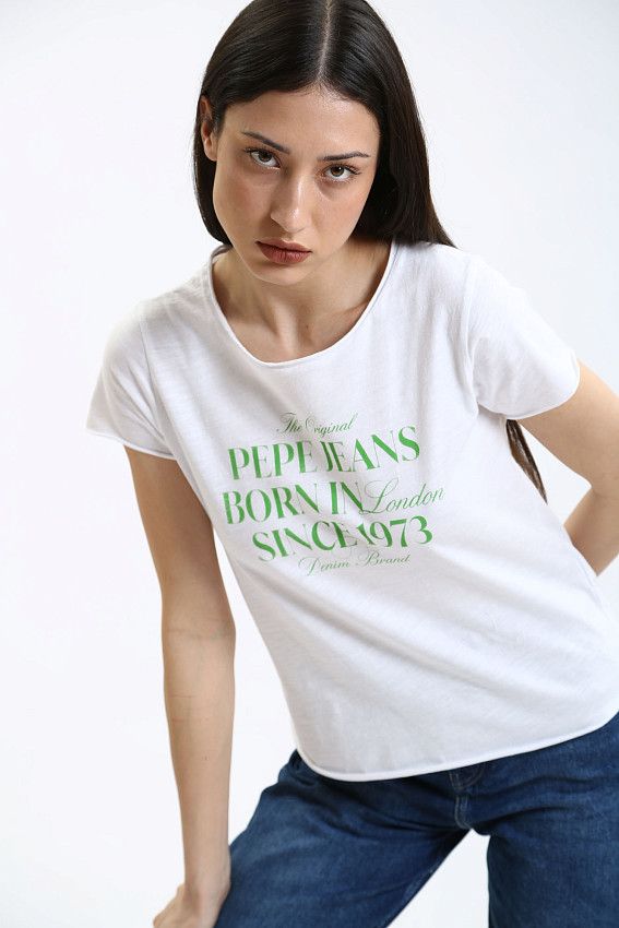 Футболка Pepe Jeans Белый