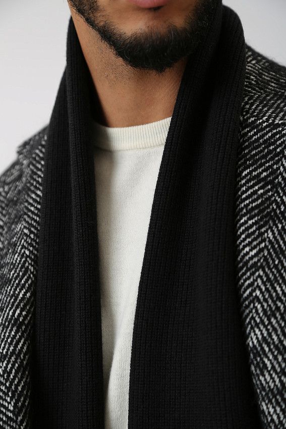 Шарф Strellson Черный