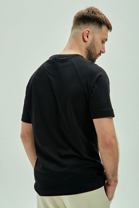 Футболка Van Mich Черный