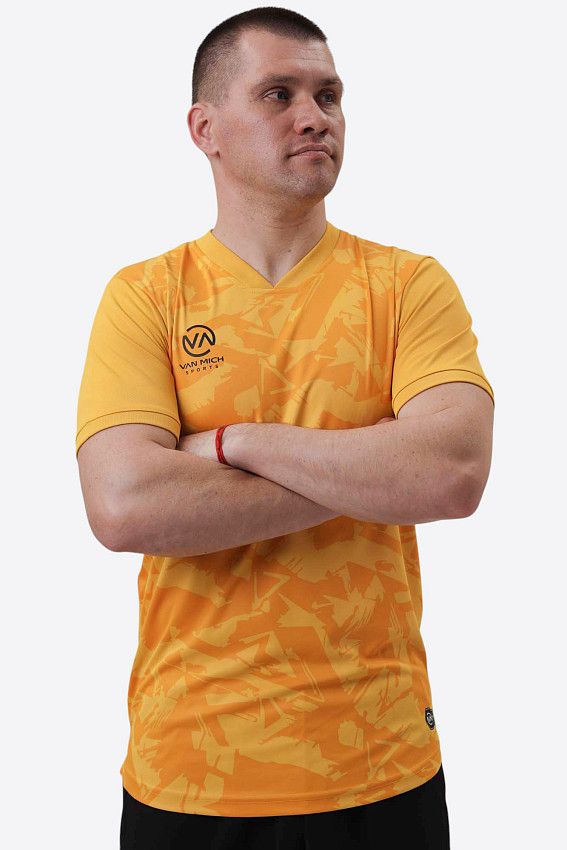 Футболка игровая Van Mich Спорт Желтый