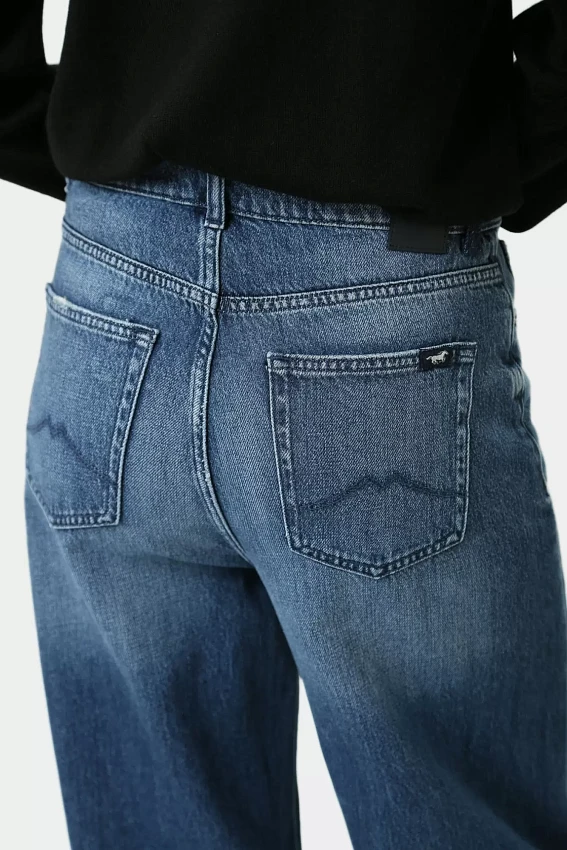 Брюки джинсовые Mustang