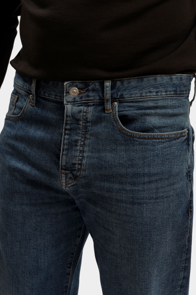 XM000072_AF18811 Джинсы Armani Exchange Голубой