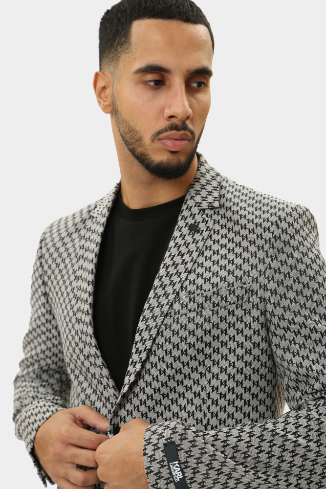 542115_15520 Пиджак классический Karl Lagerfeld Черный