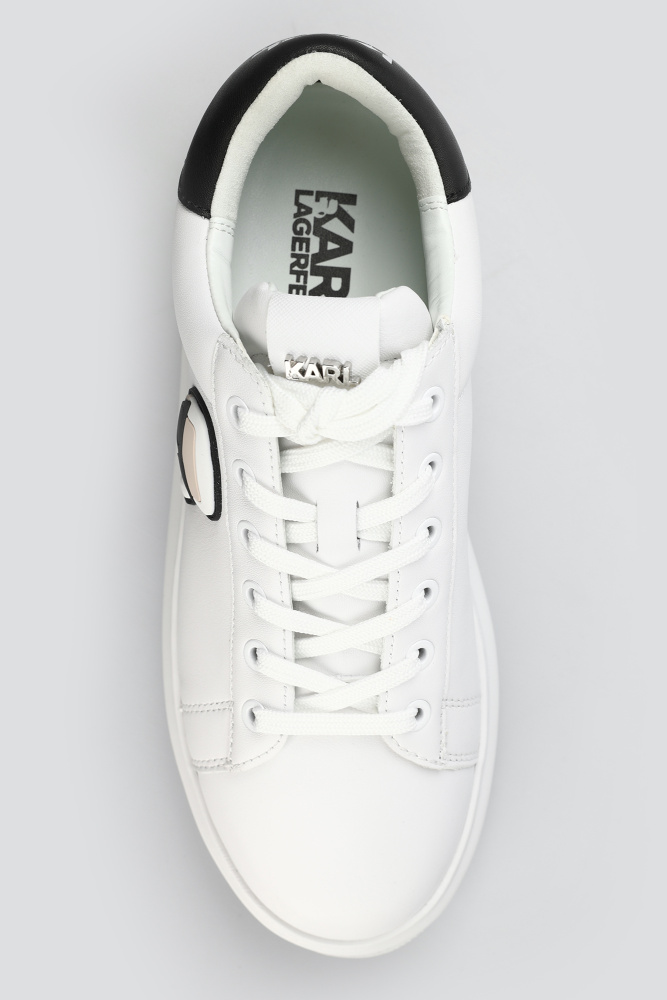 500470_855090 Кеды Karl Lagerfeld Белый