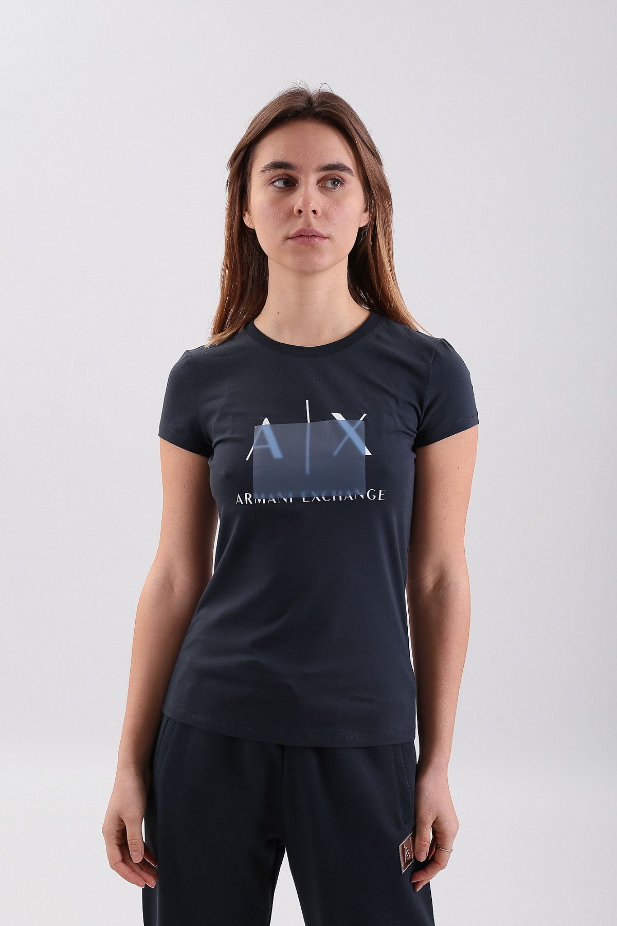 Футболка Armani Exchange Синий
