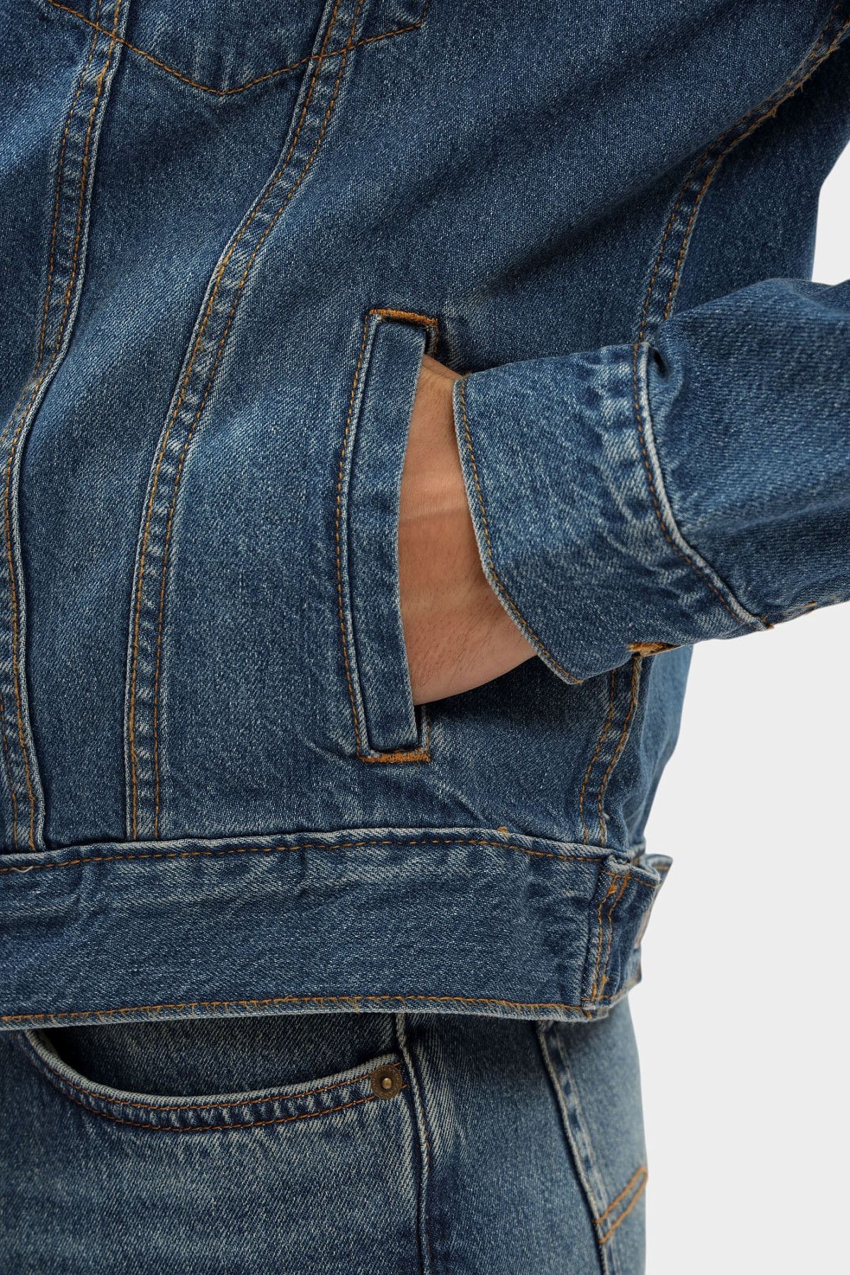 Куртка джинсовая Pepe Jeans Синий