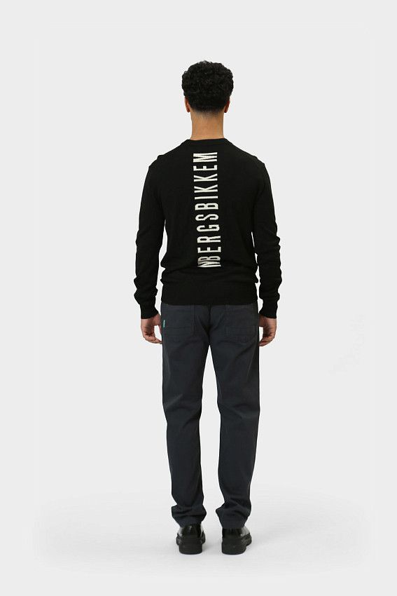 Джемпер Bikkembergs Черный