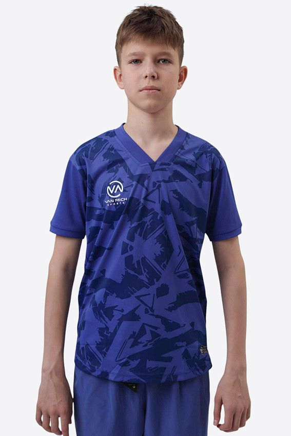 Футболка игровая Van Mich Спорт Синий