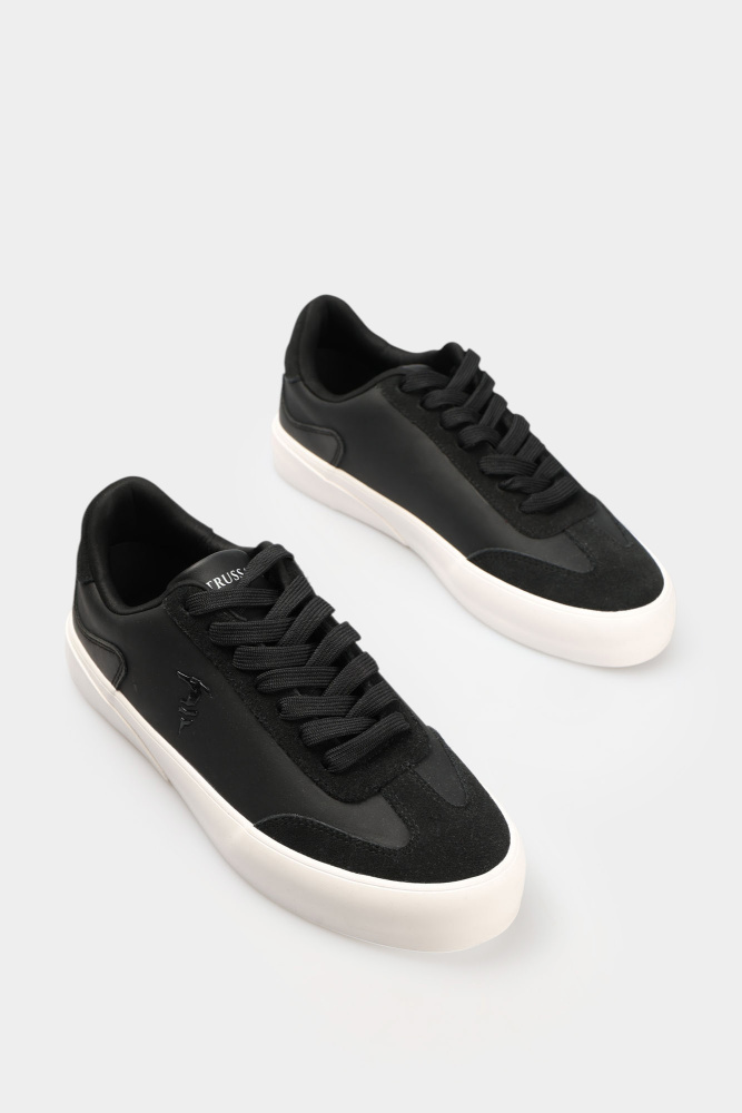 N046S000960N-WNS02L72-22QA Кеды Trussardi Черный