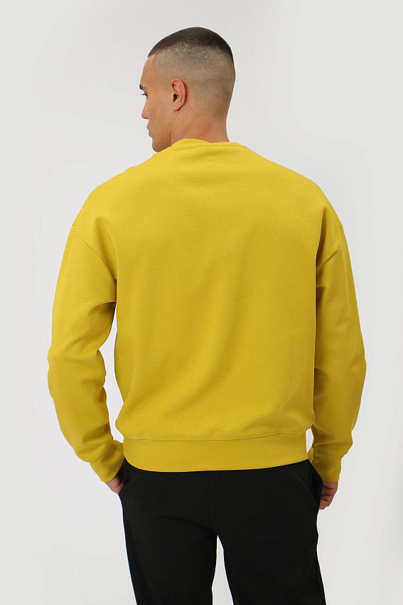 Свитшот Armani Exchange Желтый