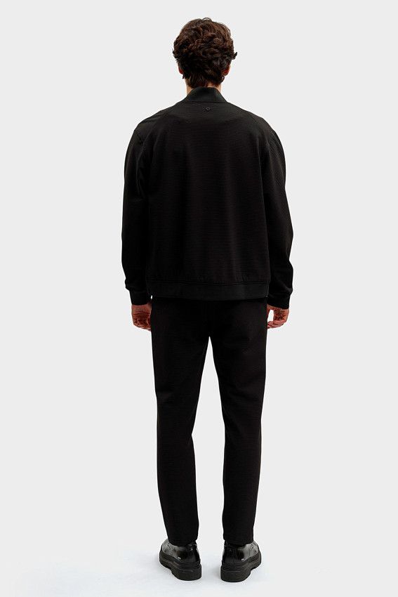 Бомбер Strellson Черный