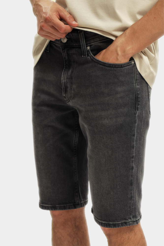 J30J327515 Шорты джинсовые Calvin Klein Jeans Серый