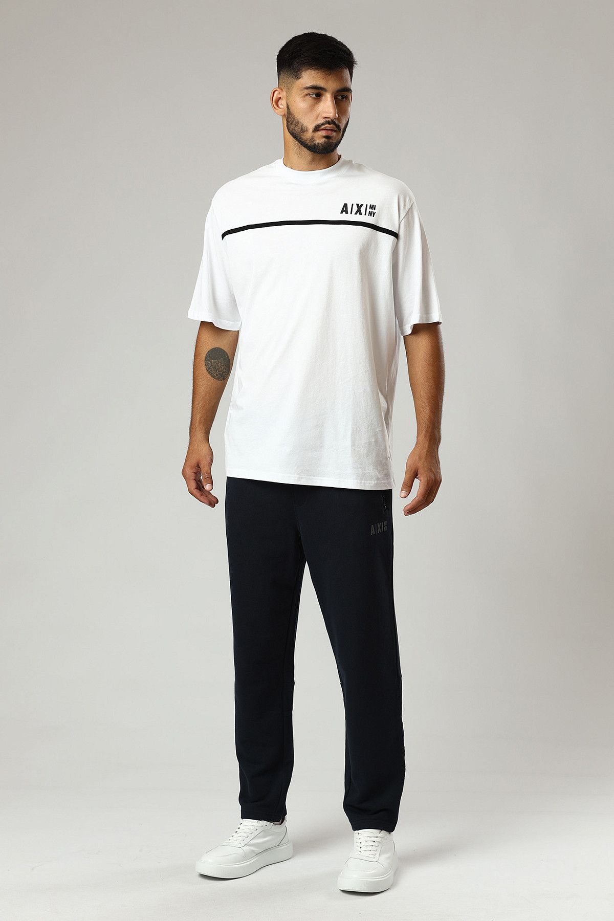 Брюки спортивные Armani Exchange Синий