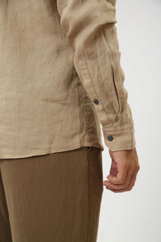 Сорочка д/р Strellson Бежевый