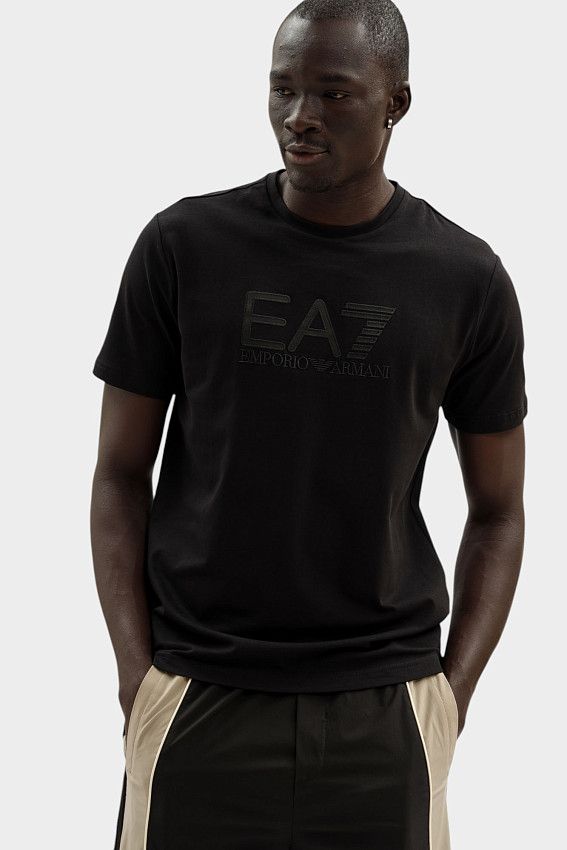 Футболка EA7 Черный