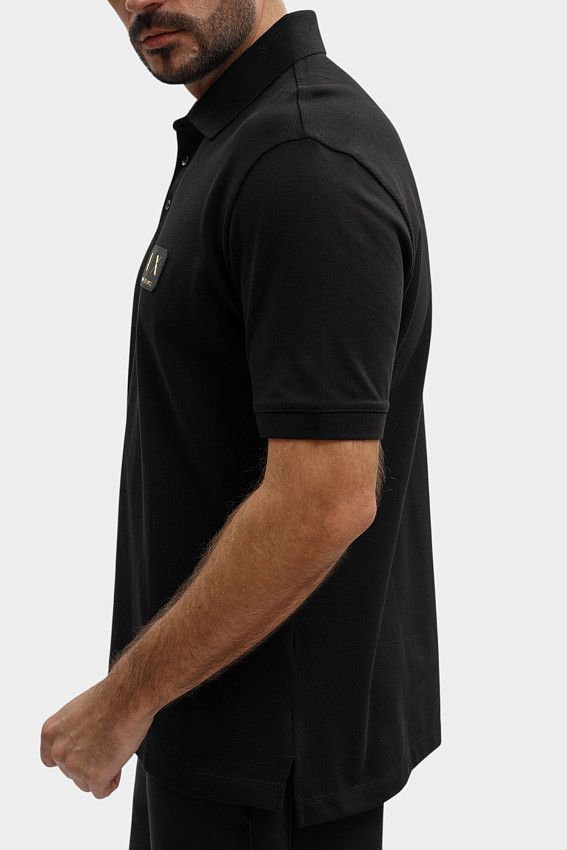 Поло Armani Exchange Черный