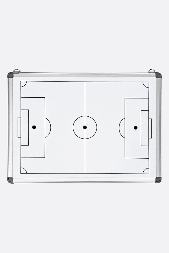 Тактическая доска для футбола Van Mich Спорт Белый