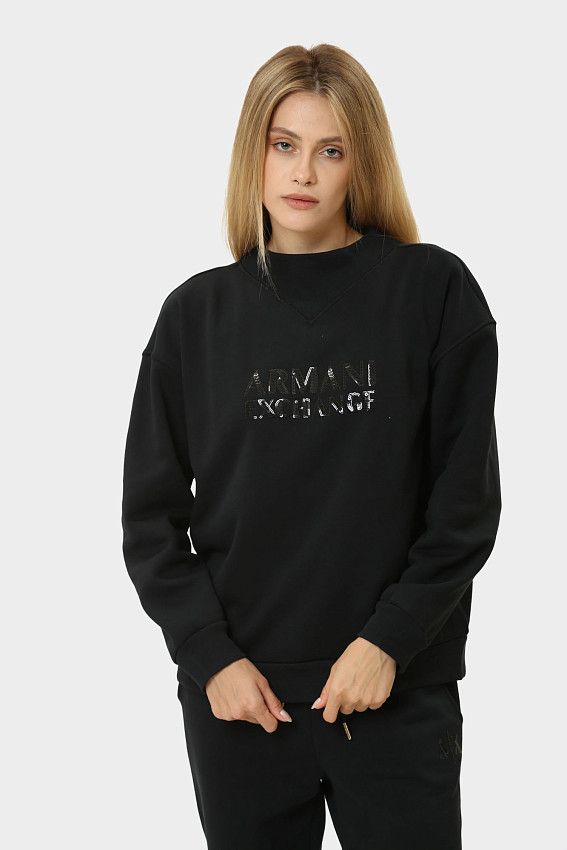 Свитшот Armani Exchange Черный