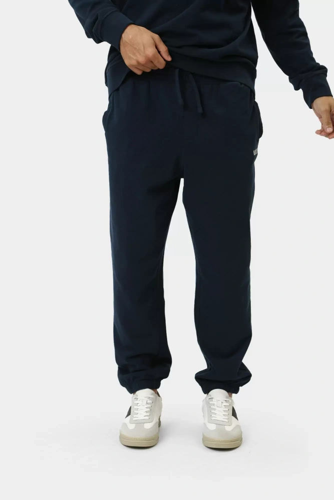 1015689 Брюки трикотажные Mustang Синий