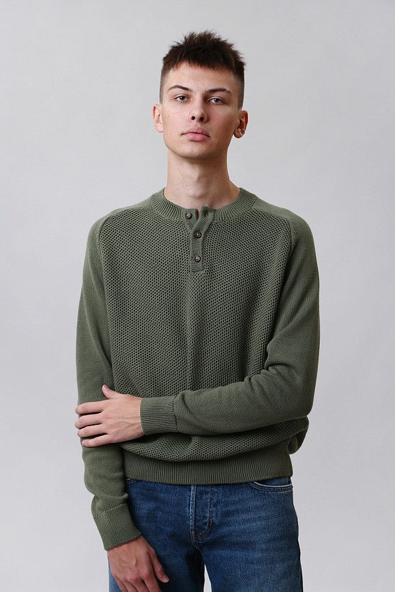 Джемпер Mustang Зеленый