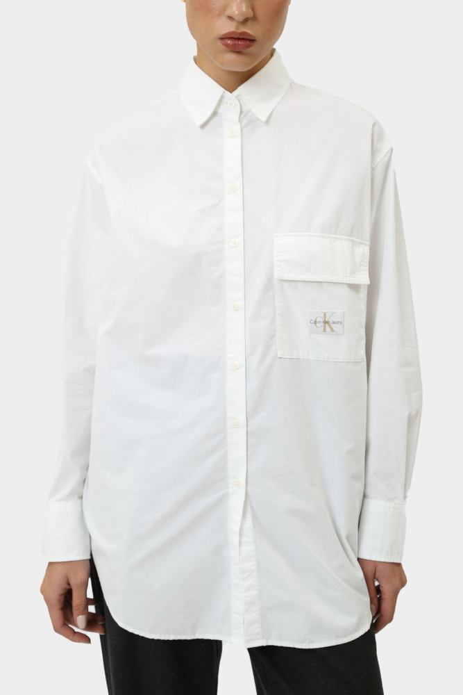 J20J223867 рубашка с длинным рукавом calvin klein jeans 