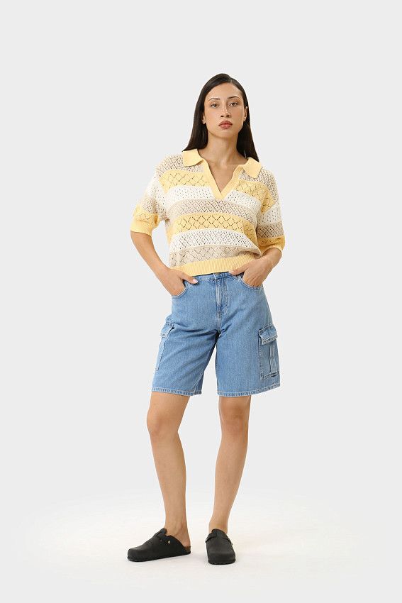Шорты джинсовые Pepe Jeans