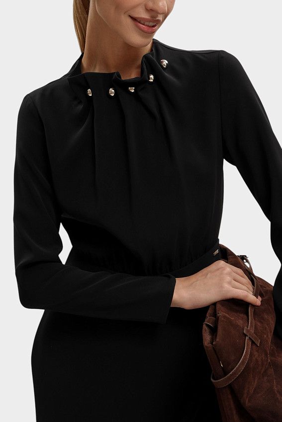 Платье Armani Exchange Черный