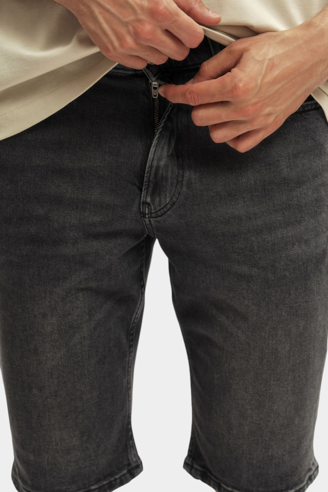 J30J327515 Шорты джинсовые Calvin Klein Jeans Серый