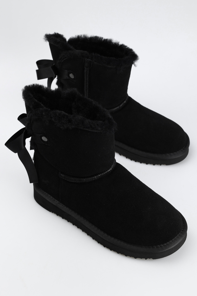 1343-606 Угги Mustang Черный