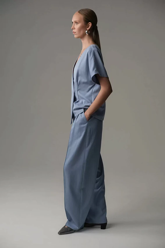 Брюки The Hills Голубой