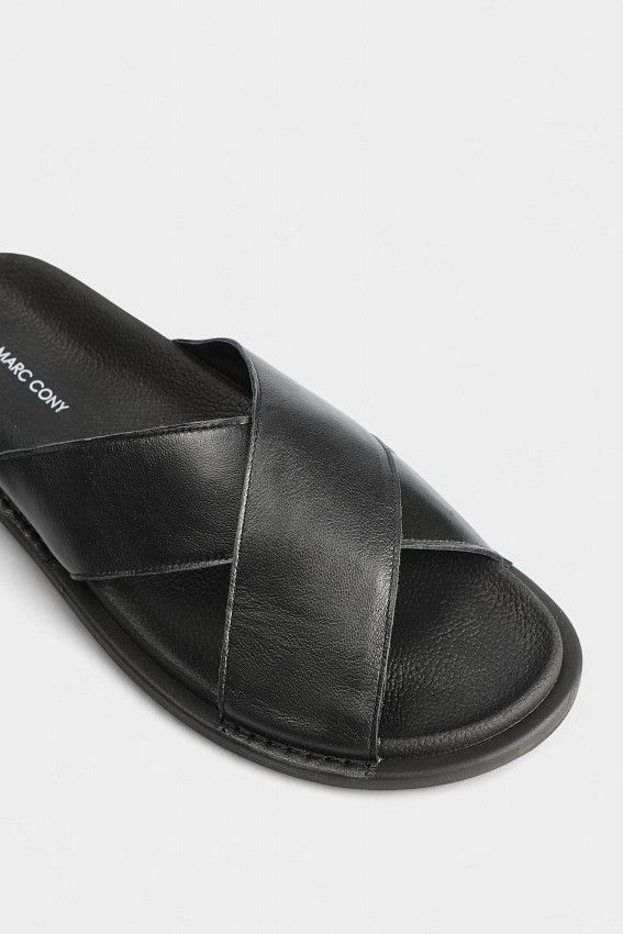 Шлепки Marc Cony Черный
