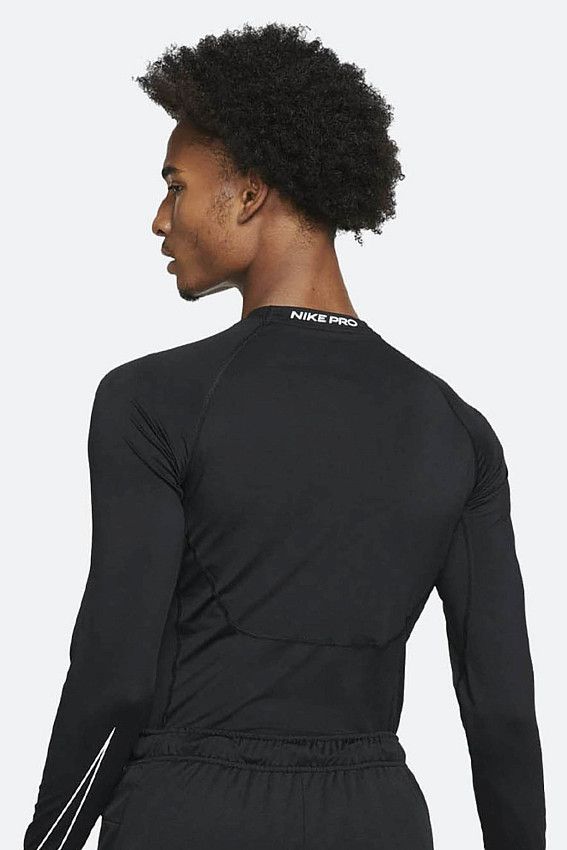 Лонгслив компрессионный Nike Черный