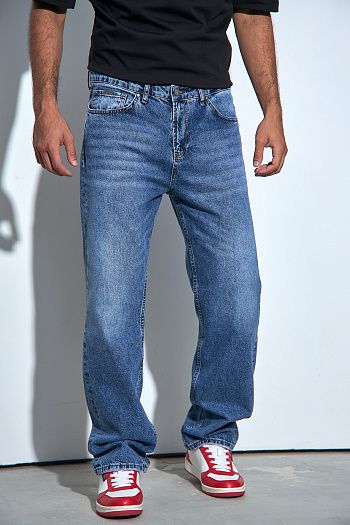 Джинсы Straight Van Mich