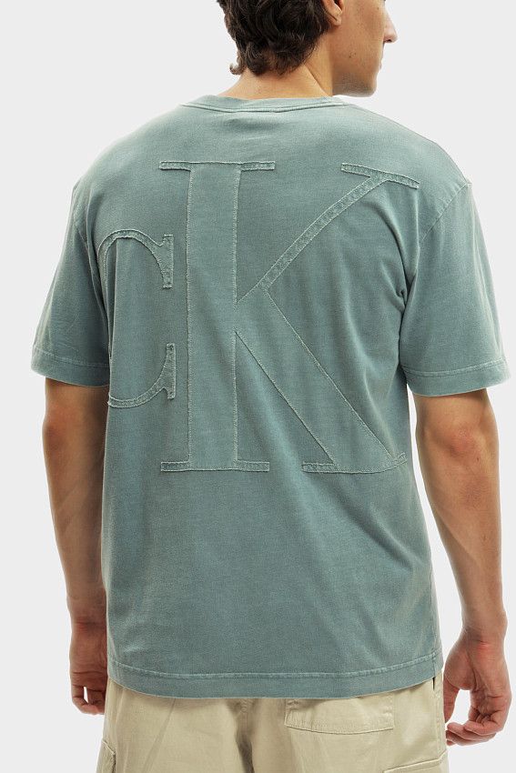 Футболка Calvin Klein Jeans Зеленый