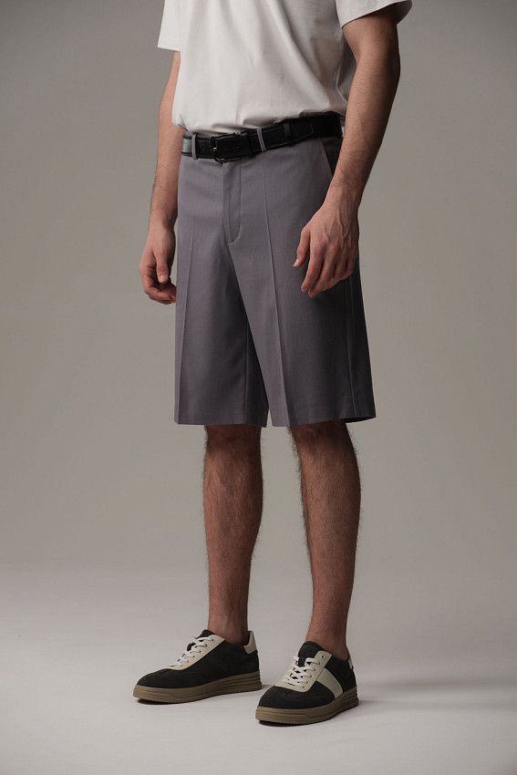 Шорты The Hills Серый