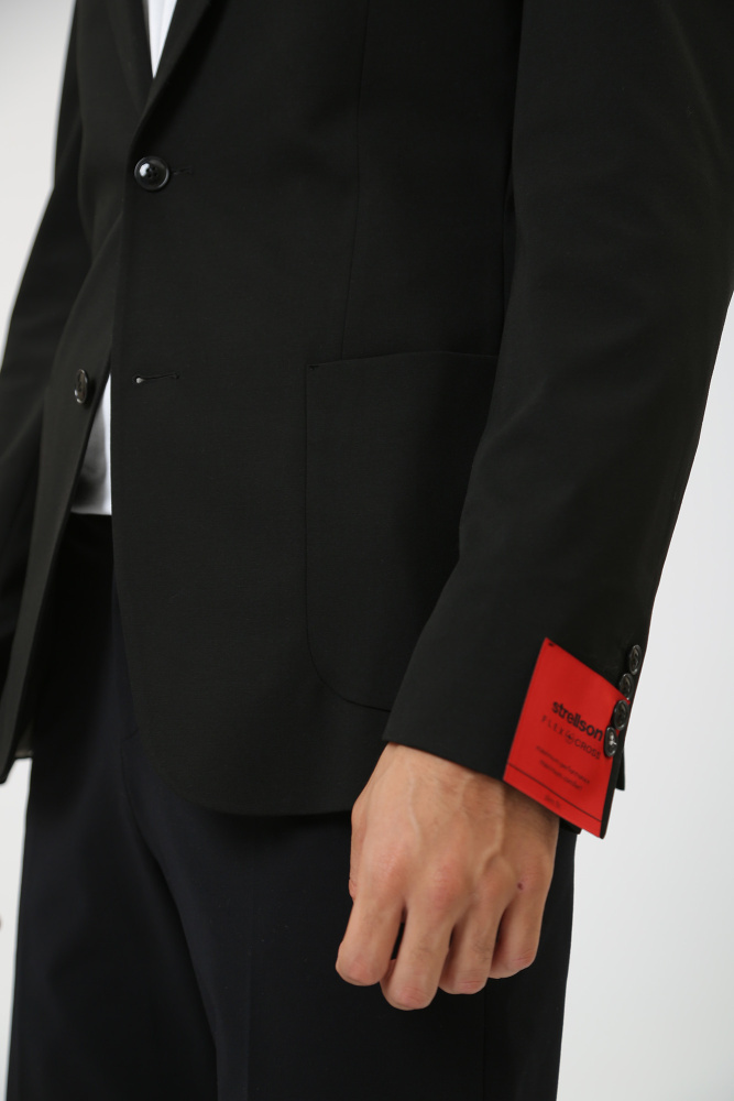 30023196_10010020 Пиджак классический Strellson Черный