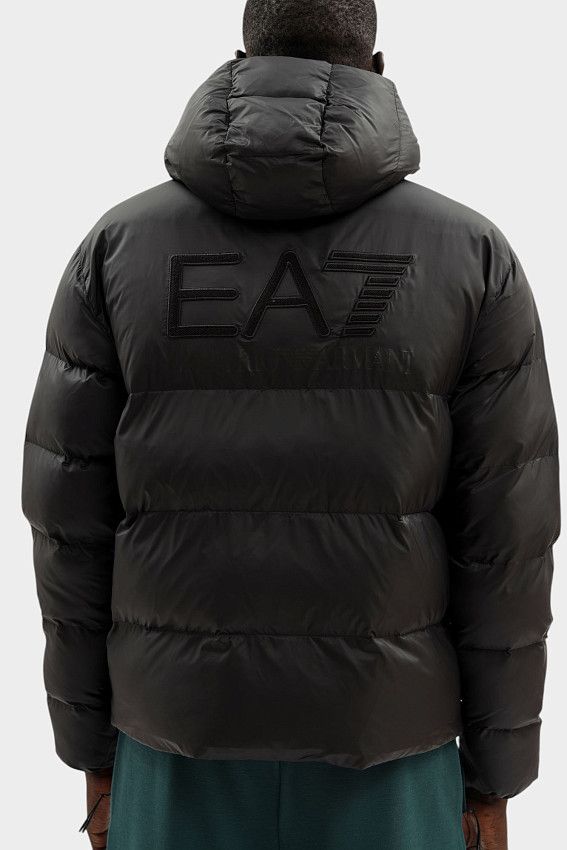 Куртка пуховая EA7 Черный