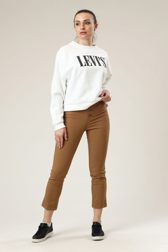 55739 джинсы 724 high rise straight levi`s 