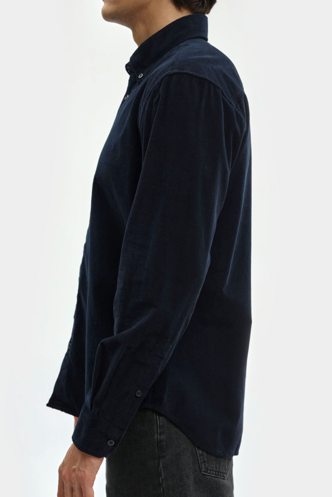 30048488_10020570 Рубашка Strellson Синий