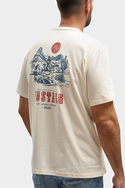 Футболка Mustang