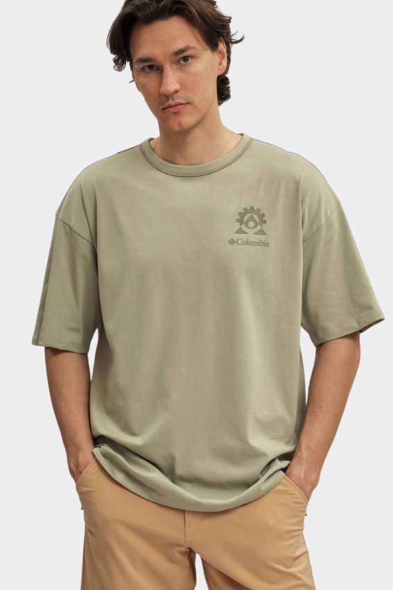 Футболка Columbia Зеленый