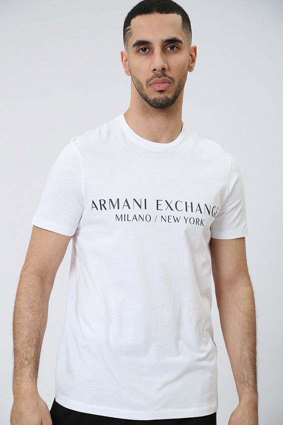 Футболка Armani Exchange Белый