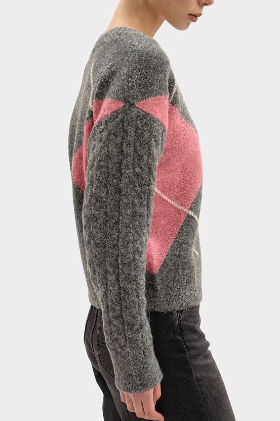 Кардиган Pepe Jeans Серый