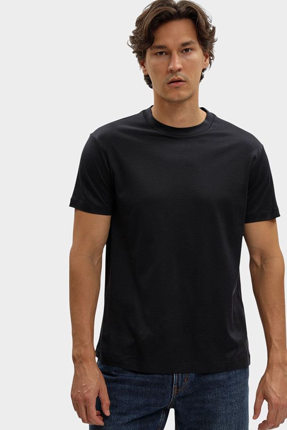 Футболка Emporio Armani Голубой