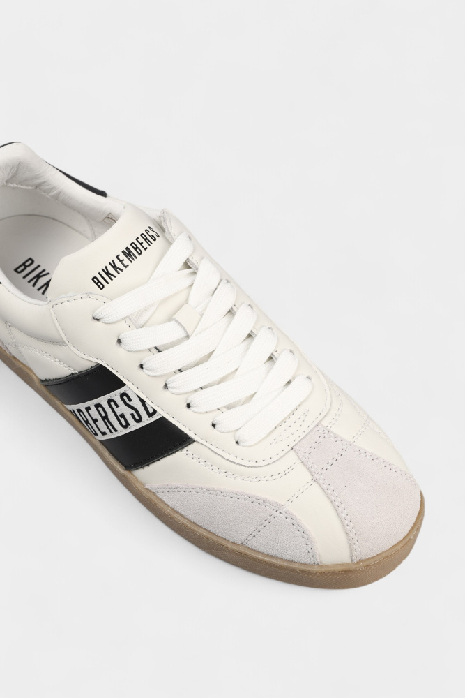 27105/CP Кеды Bikkembergs Бежевый