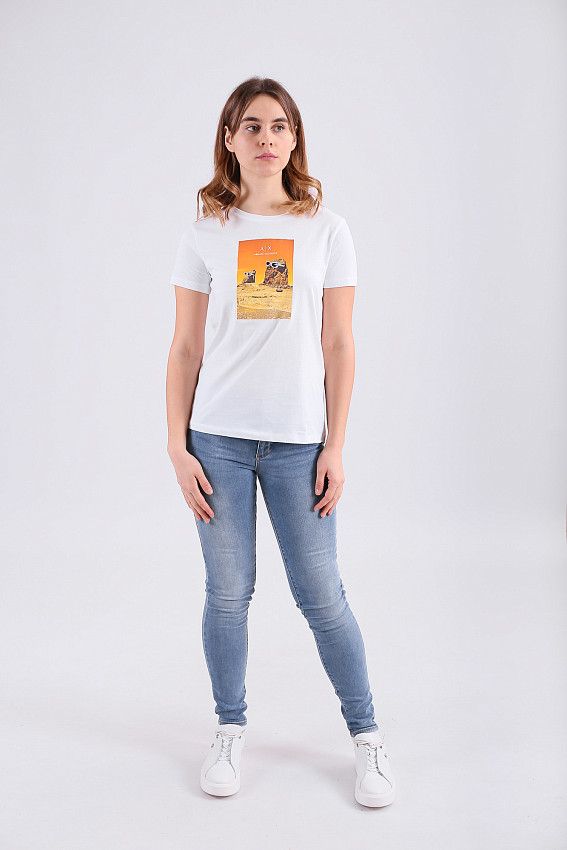 Футболка Armani Exchange Белый