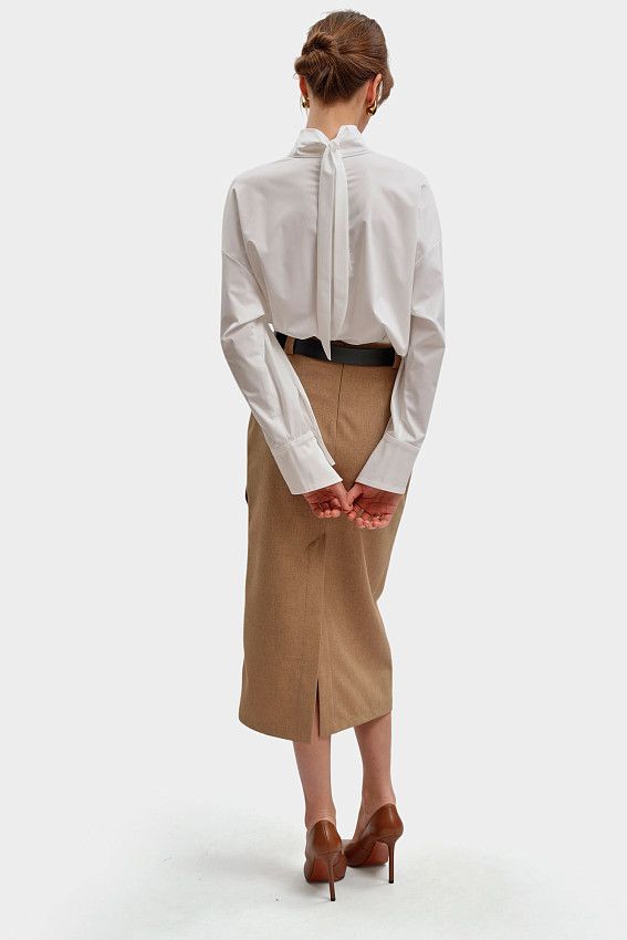 Рубашка The Hills Белый