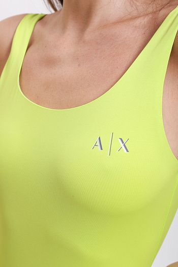 Купальник слитный Armani Exchange