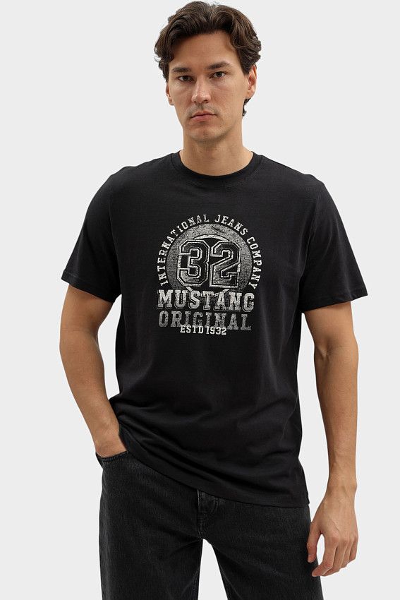 Футболка Mustang Черный